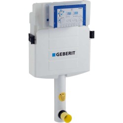 GEBERIT - Splachovací nádržka Sigma 12 cm pod omítku, pro stojící a závěsné WC (109.300.00.5)