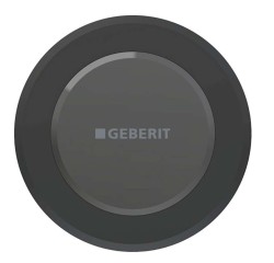 GEBERIT - Splachovací systémy Elektronické oddálené ovládání splachování typ 10, bateriové napájení, matná černá (115.937.14.6)