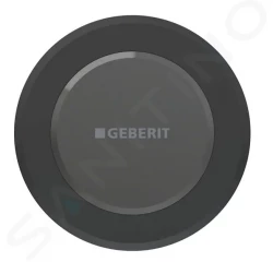 GEBERIT - Splachovací systémy Elektronické oddálené ovládání splachování typ 10, síťové napájení, matná černá (115.936.14.6)