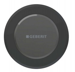 GEBERIT - Splachovací systémy Elektronické oddálené ovládání splachování typ 10, síťové napájení, matná černá (115.936.14.6)