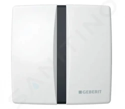 GEBERIT - Splachovací systémy Elektronické ovládání splachování pisoáru, bateriové napájení, alpská bílá (115.804.11.5)