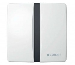 GEBERIT - Splachovací systémy Elektronické ovládání splachování pisoáru, bateriové napájení, alpská bílá (115.804.11.5)