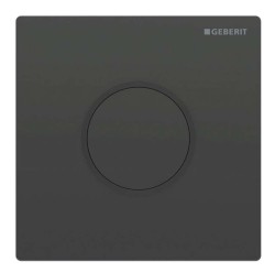 GEBERIT - Splachovací systémy Elektronické ovládání splachování pisoárů typ 10, bateriové napájení, černá (116.035.DW.1)