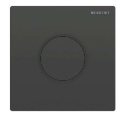 GEBERIT - Splachovací systémy Elektronické ovládání splachování pisoáru typ 10, síťové napájení, černá (116.025.DW.1)