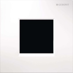 GEBERIT - Splachovací systémy Elektronické ovládání splachování pisoárů Typ 30, síťové napájení, alpská bílá (116.027.KJ.1)