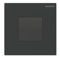 GEBERIT - Splachovací systémy Elektronické ovládání splachování pisoáru typ 30, síťové napájení, easy to clean, matná černá (116.027.16.1)