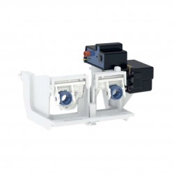 GEBERIT - Splachovací systémy Elektronické ovládání splachování, síťové napájení, pro radiové tlačítko (115.897.00.6)