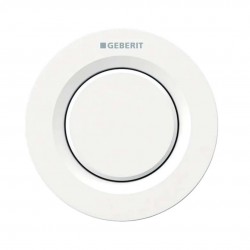 GEBERIT - Splachovací systémy Oddálené ovládání splachování typ 01, alpská bílá (116.041.11.1)
