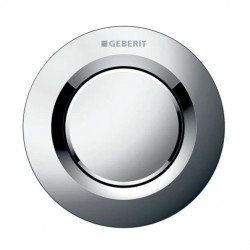 GEBERIT - Splachovací systémy Oddálené ovládání splachování typ 01, lesklý chrom (116.041.21.1)