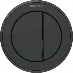 GEBERIT - Splachovací systémy Oddálené ovládání typ 10, pneumatické, pro 2 množství splachování, matná černá (116.057.16.1)