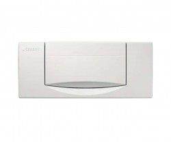 GEBERIT - Splachovací systémy Ovládání splachování 300T, bílá (115.333.11.1)