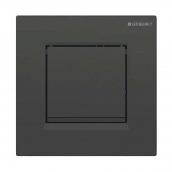 GEBERIT - Splachovací systémy Ovládání splachování pisoáru, černá (116.017.DW.1)