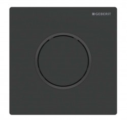 GEBERIT - Splachovací systémy Ovládání splachování pisoáru, easy to clean, matná černá (116.015.16.1)