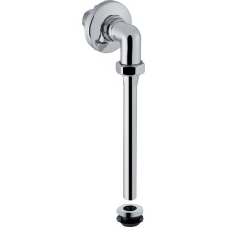 GEBERIT - Splachovací trubka k pisoárům, lesklý chrom (119.688.21.1)