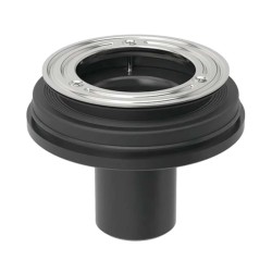GEBERIT - Sprchová odpadní souprava, pro instalaci přes podlahu, bez zápachové uzávěrky (150.592.00.1)