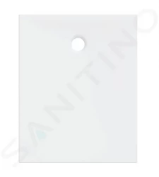 GEBERIT - Sprchová vanička 80x120 cm, bílá (550.326.00.1)
