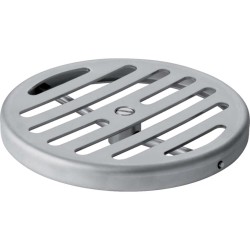 GEBERIT - Štěrbinový rošt pro podlahové vpusti, průměr 14 cm, přišroubovatelný, nerez (388.134.00.1)