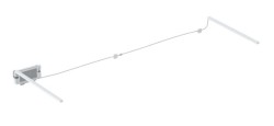 GEBERIT - Světelná lišta pro zásuvku, L/P, délka 350 mm (502.031.00.1)