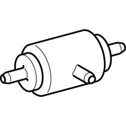 GEBERIT - T-tvarovka pro pneumatické ovládání splachování (240.019.00.1)