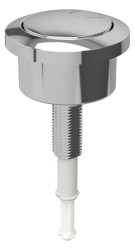 GEBERIT - Tlačítko pro vypouštěcí ventil typ 280, chrom (274.006.KG.1)