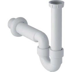 GEBERIT - Trubková zápachová uzávěrka pro dřez, vývod vodorovný, d 50 mm (152.741.11.1)