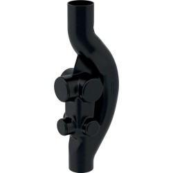 GEBERIT - Tvarovka PE Sovent, DN 100/100/70 (367.614.16.1)