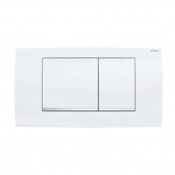 GEBERIT - Twinline30 Ovládání splachování, bílá (115.899.KJ.1)