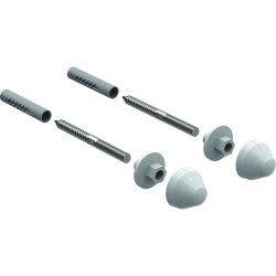 GEBERIT - Upevňovací materiál pro pisoár, bílá (521015000)