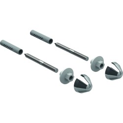 GEBERIT - Upevňovací materiál pro pisoár, chrom (521011000)