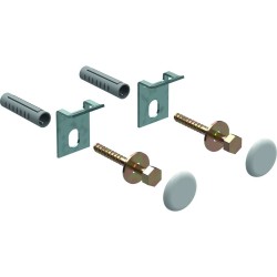 GEBERIT - Upevňovací materiál pro pisoáry, Kerafix, bílá (551075000)