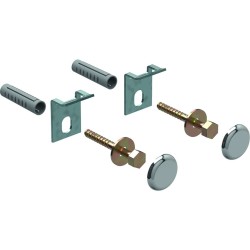 GEBERIT - Upevňovací materiál pro pisoáry, Kerafix, chrom (551070000)