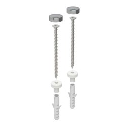 GEBERIT - Upevňovací materiál pro stojící WC a stojící bidet (500.896.00.1)
