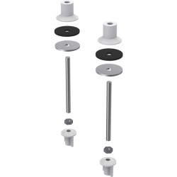 GEBERIT - Upevňovací materiál pro umyvadlo na desku (595734000)