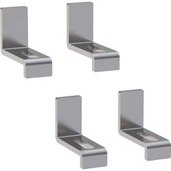 GEBERIT - Upevňovací materiál pro umyvadlo se spodním upevněním, 4 ks (554020000)