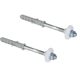 GEBERIT - Upevňovací materiál pro umývátko, 2 ks (500.122.00.1)