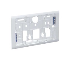 GEBERIT - Upevňovací rámeček pro ovládací tlačítka Sigma70, matný chrom (245.735.JQ.1)