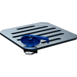 GEBERIT - Uzamykatelný rošt pro podlahové vpusti 13x13 cm, nerez (388.107.00.1)