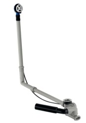 GEBERIT - Vanová odtoková a přepadová souprava, délka 730 mm, chrom (150.505.00.6)