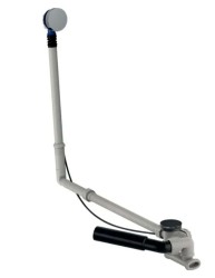 GEBERIT - Vanová odtoková a přepadová souprava, délka 730 mm, souprava pro kompletaci, chrom (150.525.21.6)