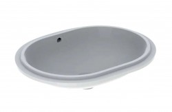 GEBERIT - VariForm Umyvadlo vestavné 61x46 cm, s přepadem, bílá (500.756.01.2)