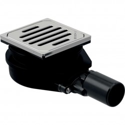 GEBERIT - Varino Podlahová vpusť vodorovná, d 5 cm (388.032.00.1)