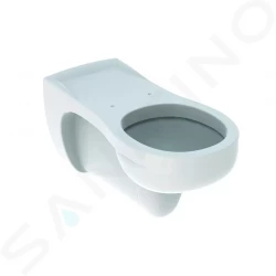 GEBERIT - Vitalis Závěsné WC, 355x700 mm, bílá (201500000)