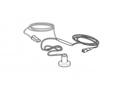 GEBERIT - Vypínač světla pro zrcadlovou skříňku Acanto (244.194.00.1)