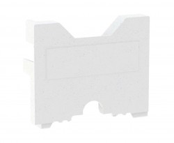 GEBERIT - Výplňový díl ke splachovací nádržce pod omítku Sigma 12 cm (457.801.00.2)