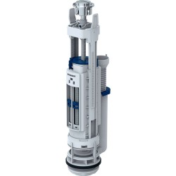 GEBERIT - Vypouštěcí ventil Impuls 290, 2 množství splachování, lesklý chrom (282.350.21.2)