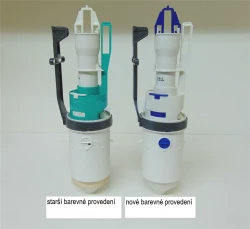 Geberit vypouštěcí ventil pro nádržku UP200 Kappa 2006-2014  240.638.00.1 (240.638.00.1)