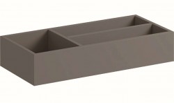 GEBERIT - Xeno 2 Organizér do zásuvky 32x6 cm, šedá (500.525.00.1)