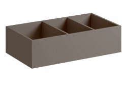 GEBERIT - Xeno 2 Organizér do zásuvky 37x10 cm, šedá (500.527.00.1)