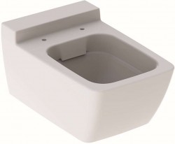 GEBERIT - Xeno 2 Závěsné WC, 540x350 mm, Rimfree, bílá (500.500.01.1)
