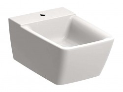 GEBERIT - Xeno 2 Závěsný bidet, s KeraTect, bílá (500.501.01.1)